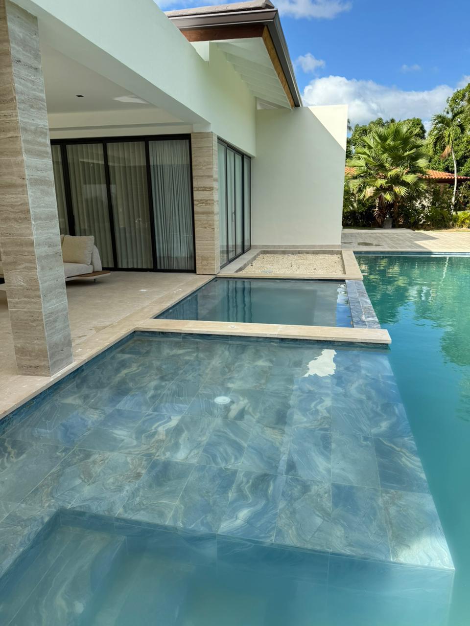 5BR New Lagos Villa - Master Bedroom